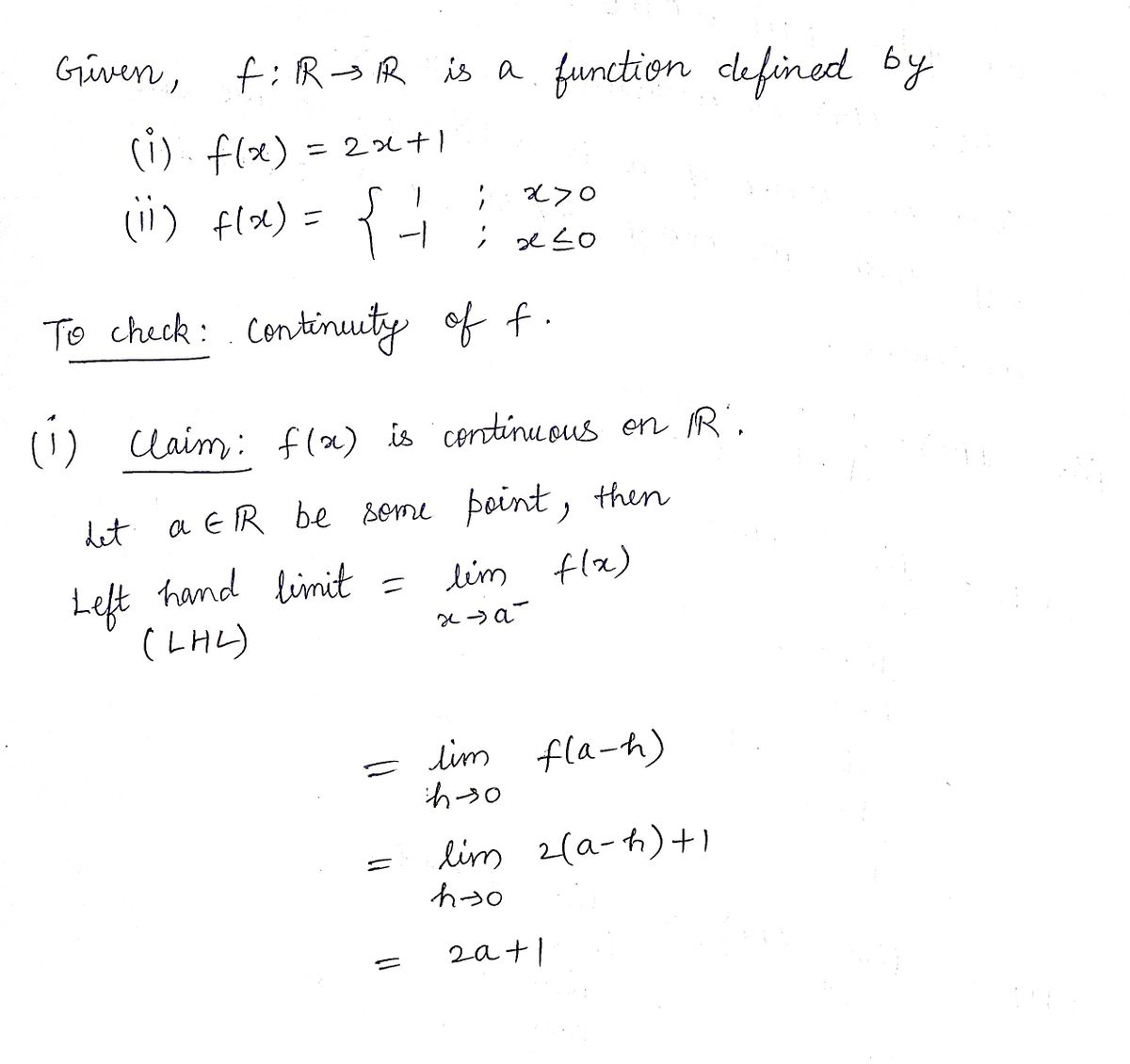 Advanced Math homework question answer, step 1, image 1